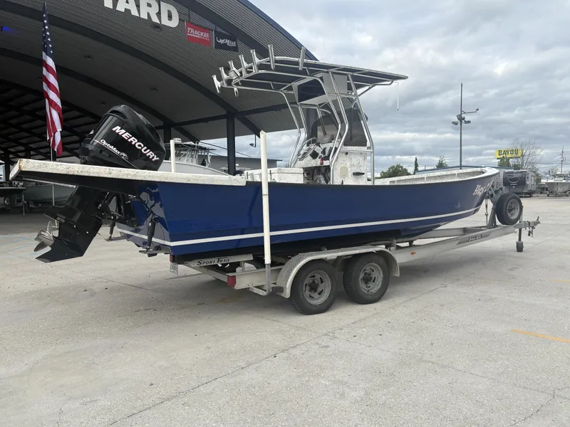 Slide: The Image of Reno Skiff 23 2000 - 8