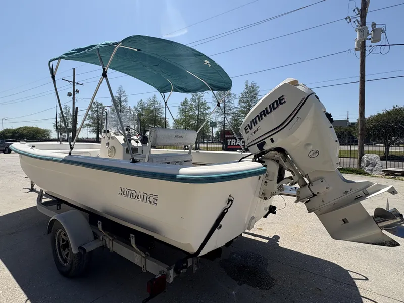 Slide: The Image of Sundance 20 Bay Skiff 2007 - 3