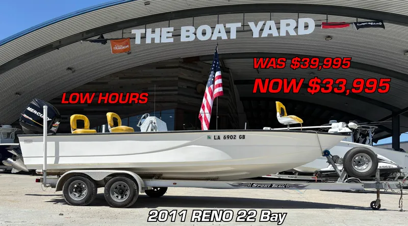 The Image of Reno Skiff Lake Skiff 2011 - 1