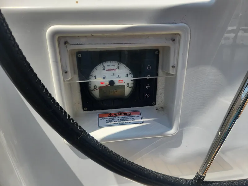 Slide: The Image of Control panel on a 2013 Beneteau Oceanis 41 sailboat. - 17