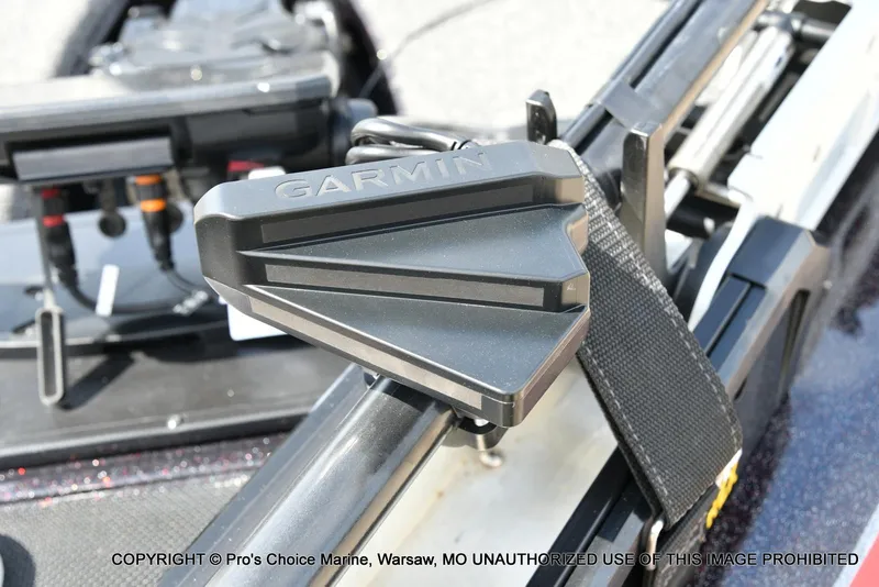 Slide: The Image of Garmin device mounted on 2018 Nitro Z18 Pro boat. - 5