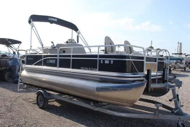 Slide: The Image of Lowe Ultra 182 Fish & Cruise 2022 - 3