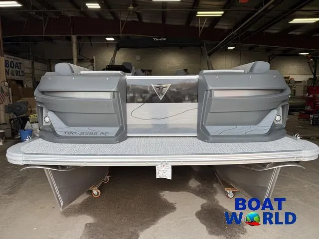 Slide: The Image of Tahoe Geofish 2385 Rear Fish & Honda 4-Stroke EFI 2025 - 44