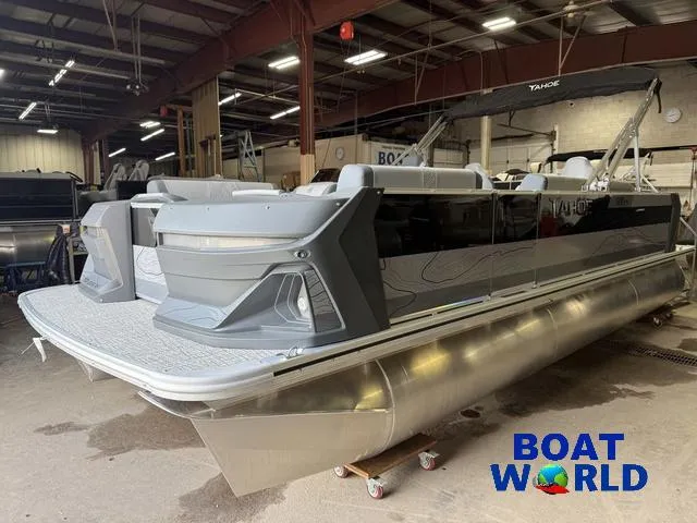 Slide: The Image of Tahoe Geofish 2385 Rear Fish & Honda 4-Stroke EFI 2025 - 47