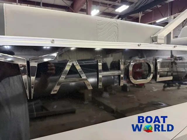 Slide: The Image of Tahoe Geofish 2385 Rear Fish & Honda 4-Stroke EFI 2025 - 49