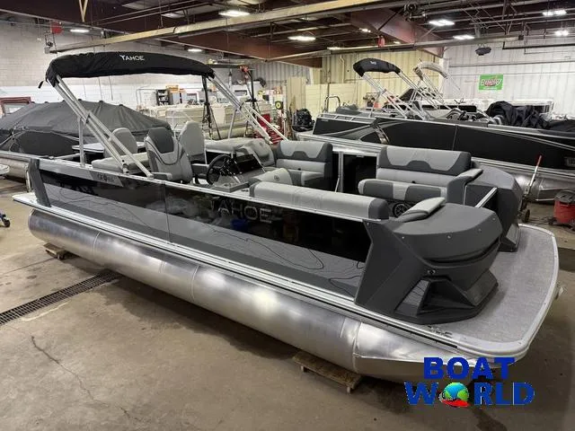 Slide: The Image of Tahoe Geofish 2385 Rear Fish & Honda 4-Stroke EFI 2025 - 57