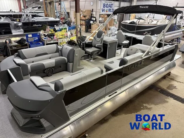 Slide: The Image of Tahoe Geofish 2385 Rear Fish & Honda 4-Stroke EFI 2025 - 59