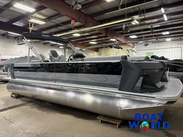 Slide: The Image of Tahoe Geofish 2385 Rear Fish & Honda 4-Stroke EFI 2025 - 57