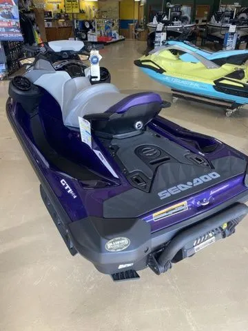 Slide: The Image of Sea-Doo GTI SE 130 2025 - 2