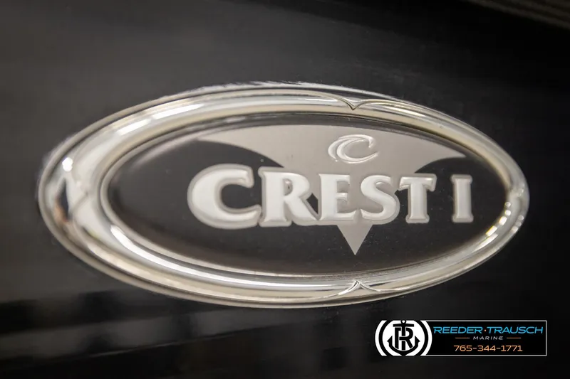 Slide: The Image of 2017 Crest 200 L CPT logo on a dark background. - 44