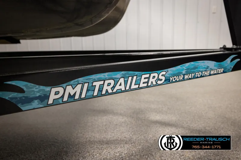 Slide: The Image of PMI Trailers branding on a Crest 200 L CPT, 2017 model. - 45
