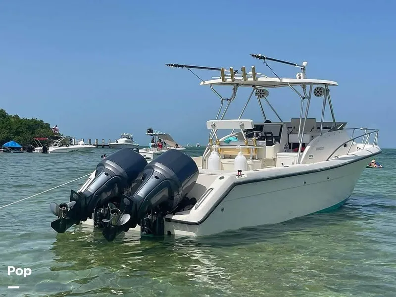 Slide: The Image of 1997 Pursuit 2870 Offshore CC for sale in Sunrise, FL - 4