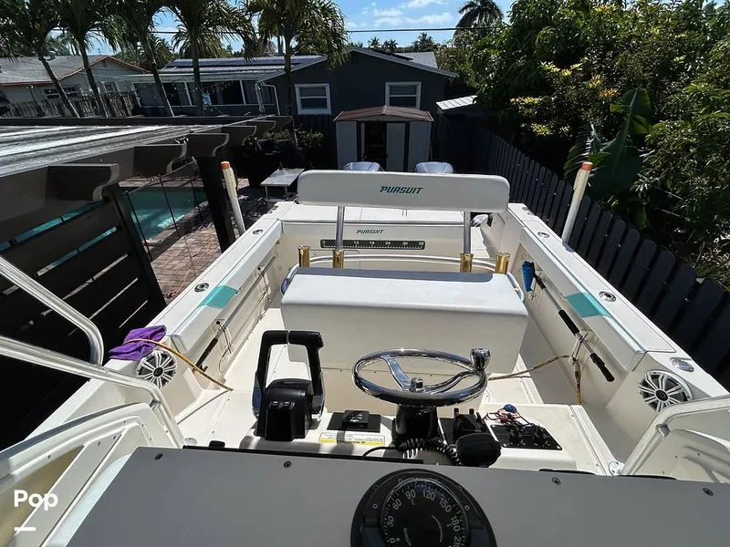 Slide: The Image of 1997 Pursuit 2870 Offshore CC for sale in Sunrise, FL - 59