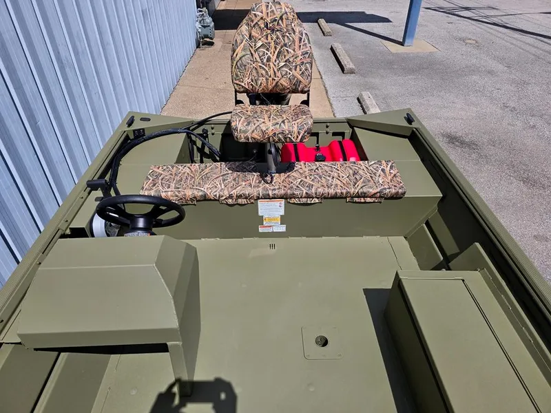 Slide: The Image of Snap down aft seat cushion with cut out for the pedestal seat - 8