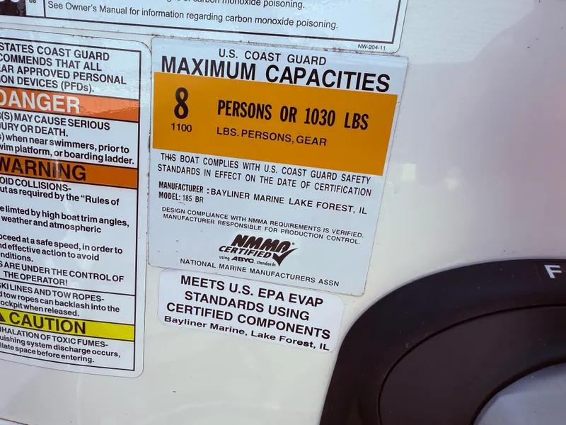 Slide: The Image of Bayliner 185 Bowrider 2013 - 30