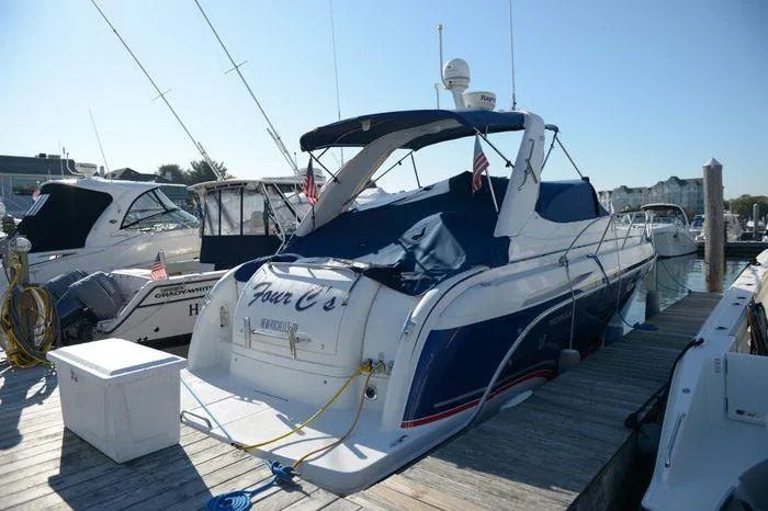 The Image of 2007 Formula 34 PC yacht docked at marina, covered and ready for sailing. - 0