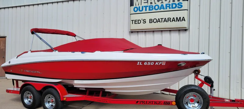 Slide: The Image of Regal REGAL 2000 2005 - 6