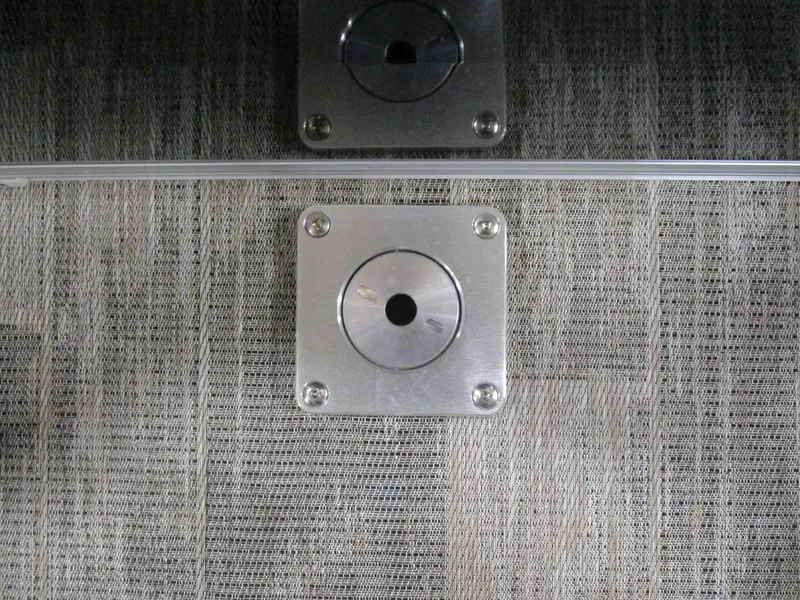 Slide: The Image of Metallic fixture on textured surface, Ranger 223 FC, 2025 model. - 17