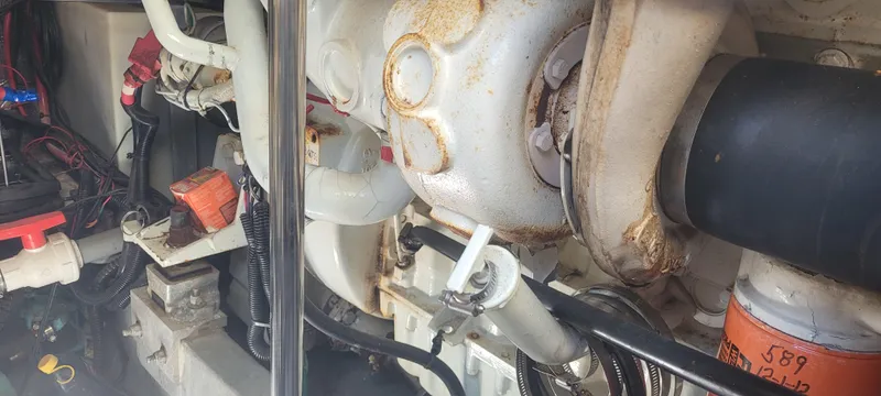 Slide: The Image of Sea Ray 450 Sundancer 1998 - 50