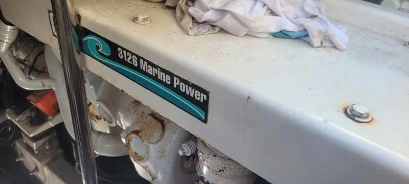 Slide: The Image of Sea Ray 450 Sundancer 1998 - 52