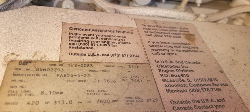 Slide: The Image of Sea Ray 450 Sundancer 1998 - 53