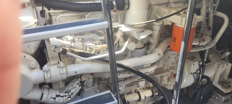 Slide: The Image of Sea Ray 450 Sundancer 1998 - 54