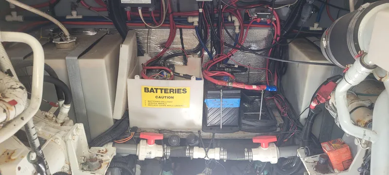 Slide: The Image of Sea Ray 450 Sundancer 1998 - 55