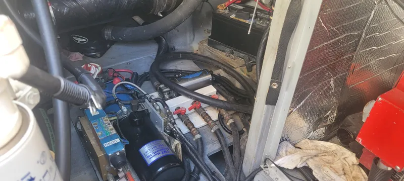 Slide: The Image of Sea Ray 450 Sundancer 1998 - 56