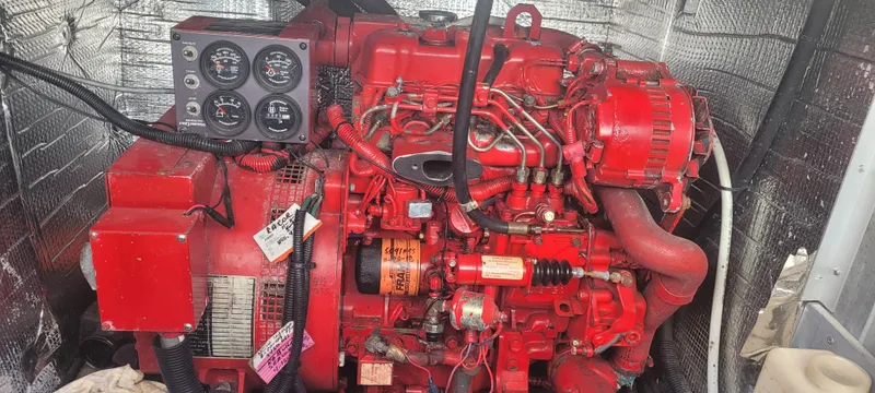 Slide: The Image of Sea Ray 450 Sundancer 1998 - 58