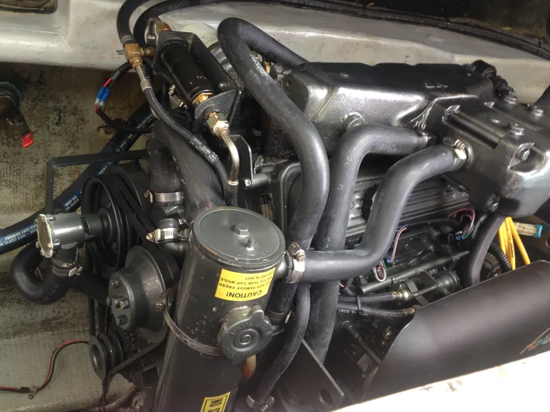 Slide: The Image of Stbd Engine, Repowered - 16