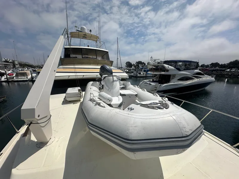 Slide: The Image of Mikelson Long-Range Luxury Sportfish 1999 - 57