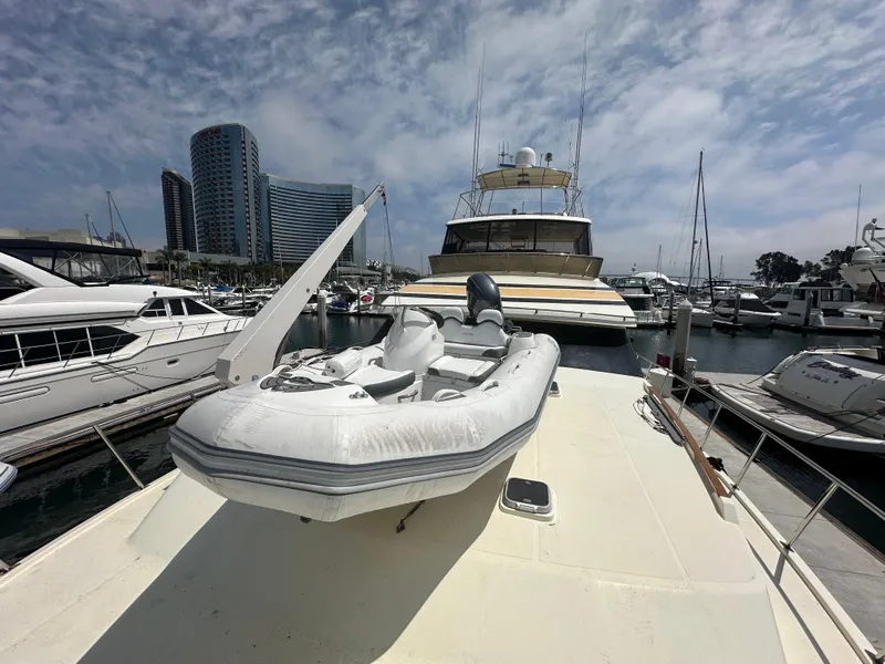 Slide: The Image of Mikelson Long-Range Luxury Sportfish 1999 - 58