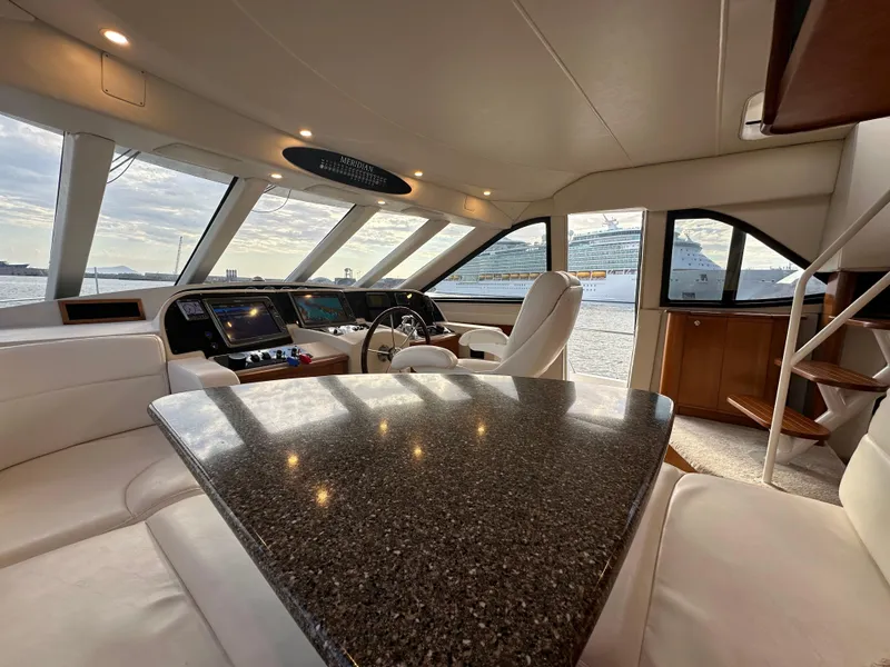 Slide: The Image of Meridian 580 Pilothouse 2004 - 53