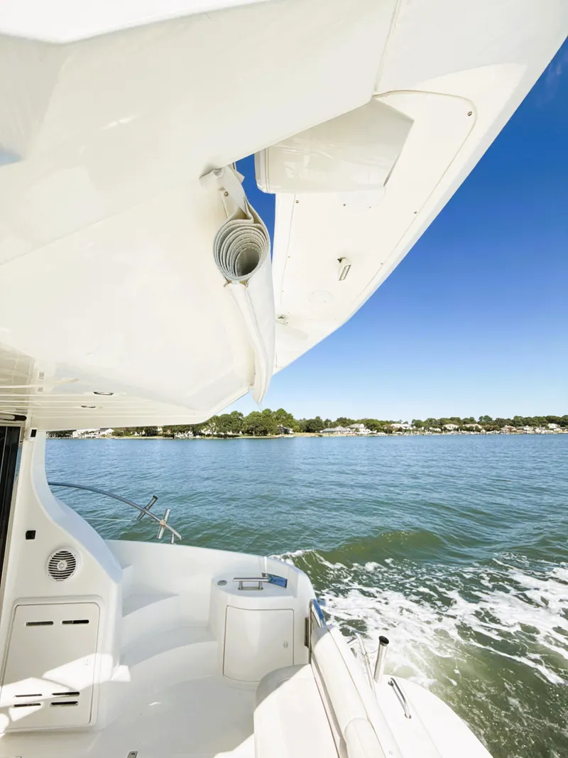 Slide: The Image of Azimut 42 yacht cruising on a sunny day, 2002 model. - 34