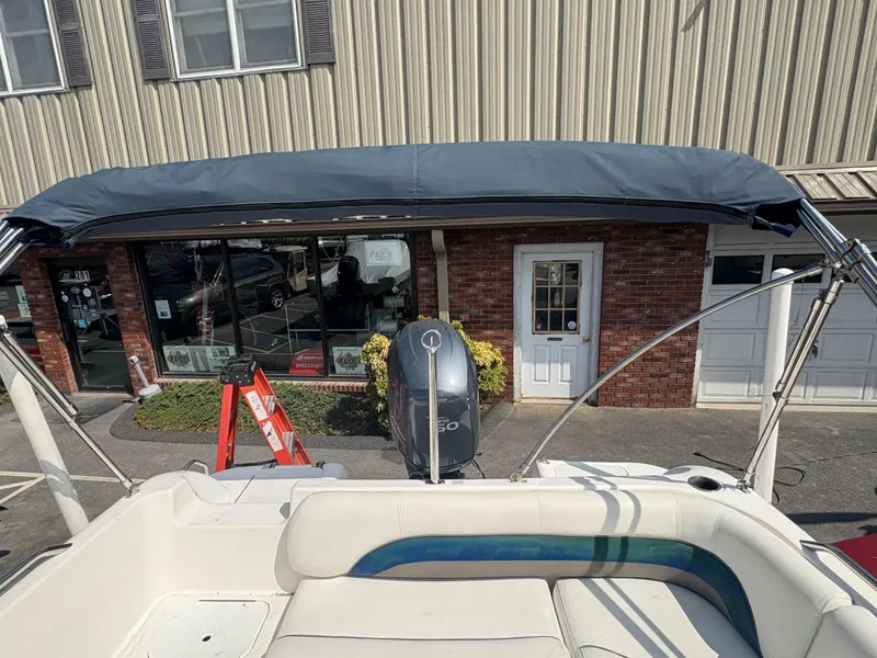 Slide: The Image of Hurricane SunDeck Sport 201 OB 2012 - 14