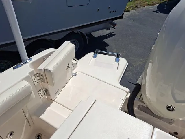 Slide: The Image of Grady-White Freedom 235 2025 - 27