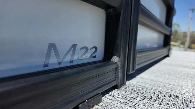 Slide: The Image of Bennington M Quad Bench 22 MFB 2025 - 11