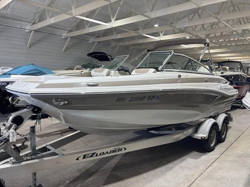 Slide: The Image of Crownline Boats E 215 XS 2019 - 0