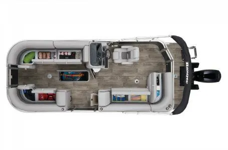 Slide: The Image of Ranger Boats 223C 2025 - 28