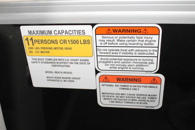 Slide: The Image of Ranger Boats 223C 2025 - 38