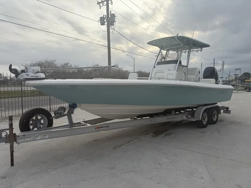 Slide: The Image of Shearwater 270 Carolina Flare 2017 - 5