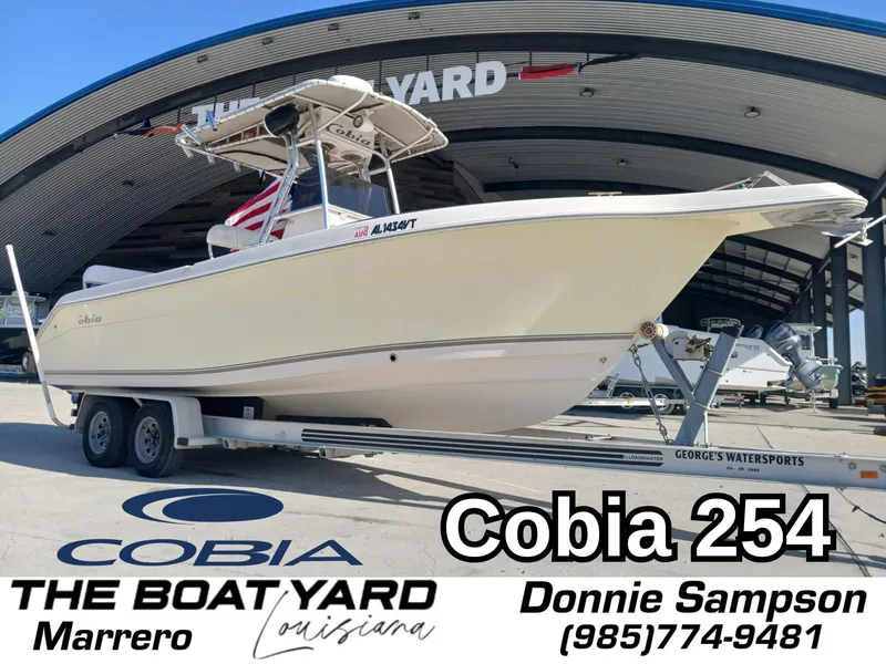 Slide: The Image of Cobia 254 2006 - 1