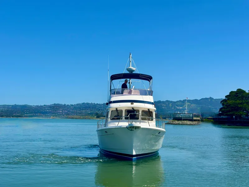 Slide: The Image of Selene Archer 36 yacht cruising on a sunny day, 2006 model. - 4