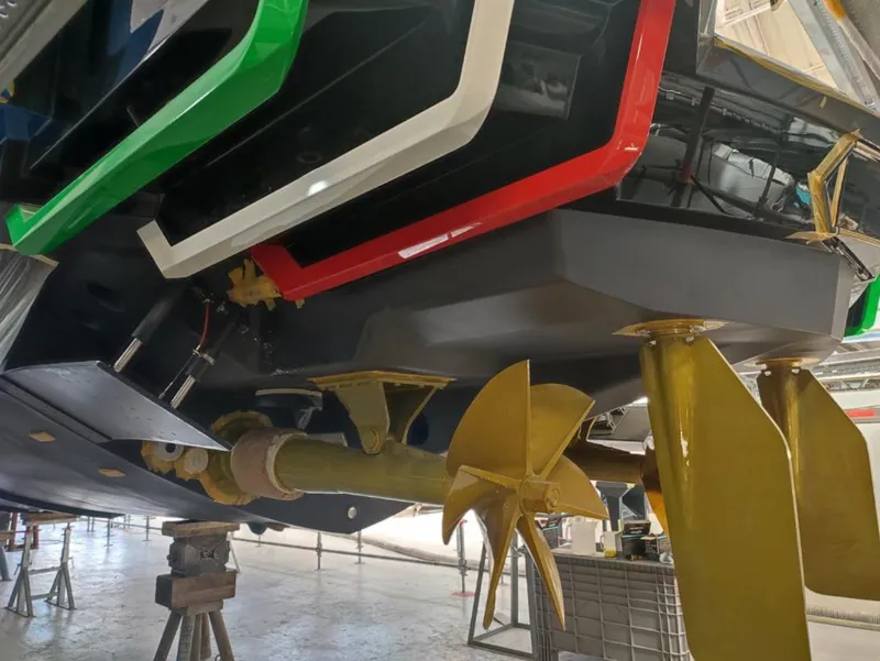 Slide: The Image of Tecnomar Lamborghini 63 2023 - 56