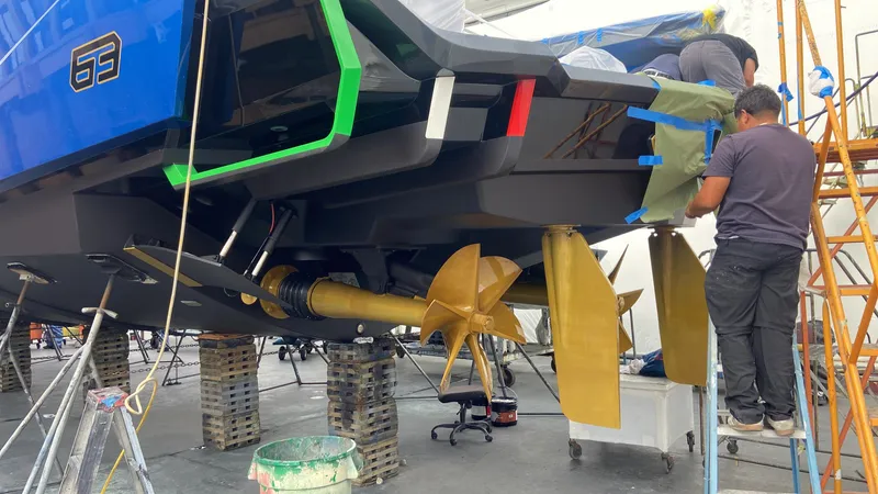 Slide: The Image of Tecnomar Lamborghini 63 2023 - 57