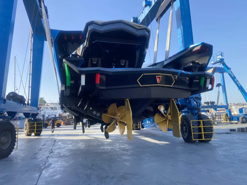 Slide: The Image of Tecnomar Lamborghini 63 2023 - 59