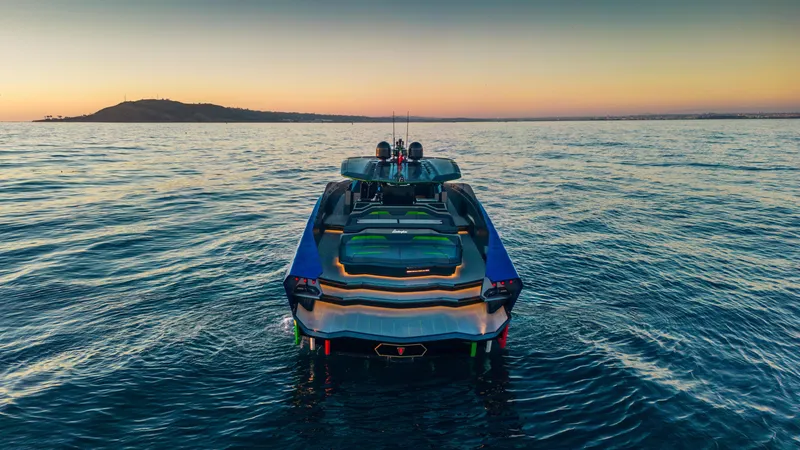 Slide: The Image of Tecnomar Lamborghini 63 2023 - 60