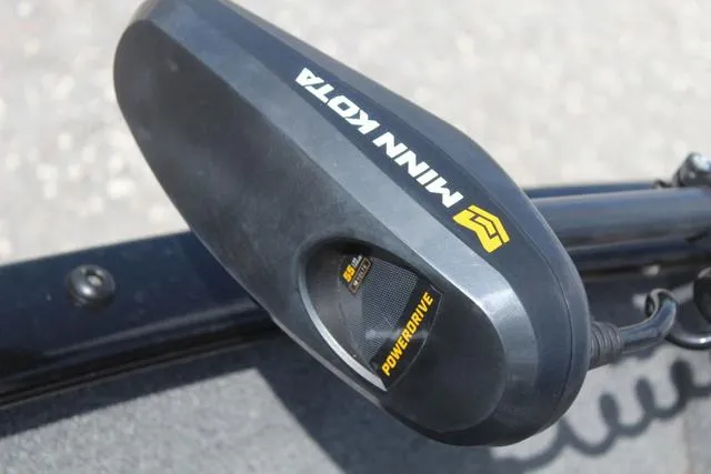Slide: The Image of Minn Kota PowerDrive motor on 2019 Tracker Pro Guide™ V-165 WT boat. - 15