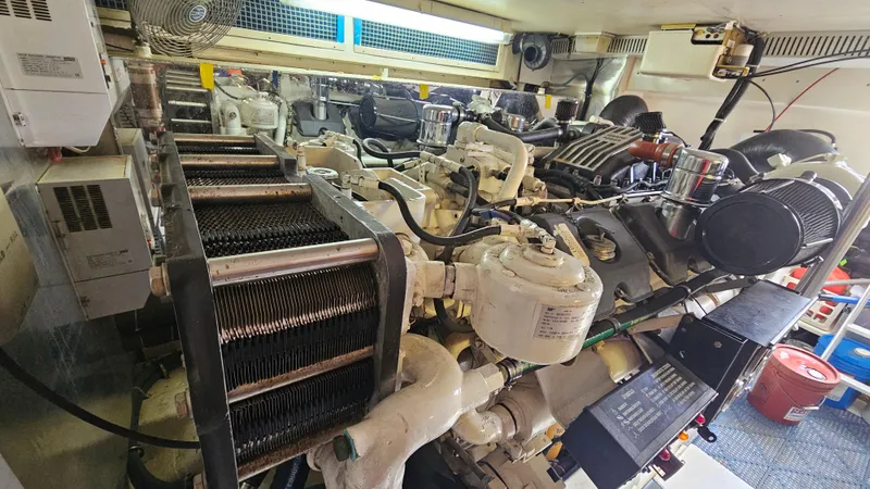 Slide: The Image of Ocean Yachts 70 Super Sport 2000 - 105