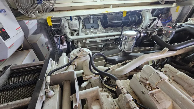 Slide: The Image of Ocean Yachts 70 Super Sport 2000 - 106